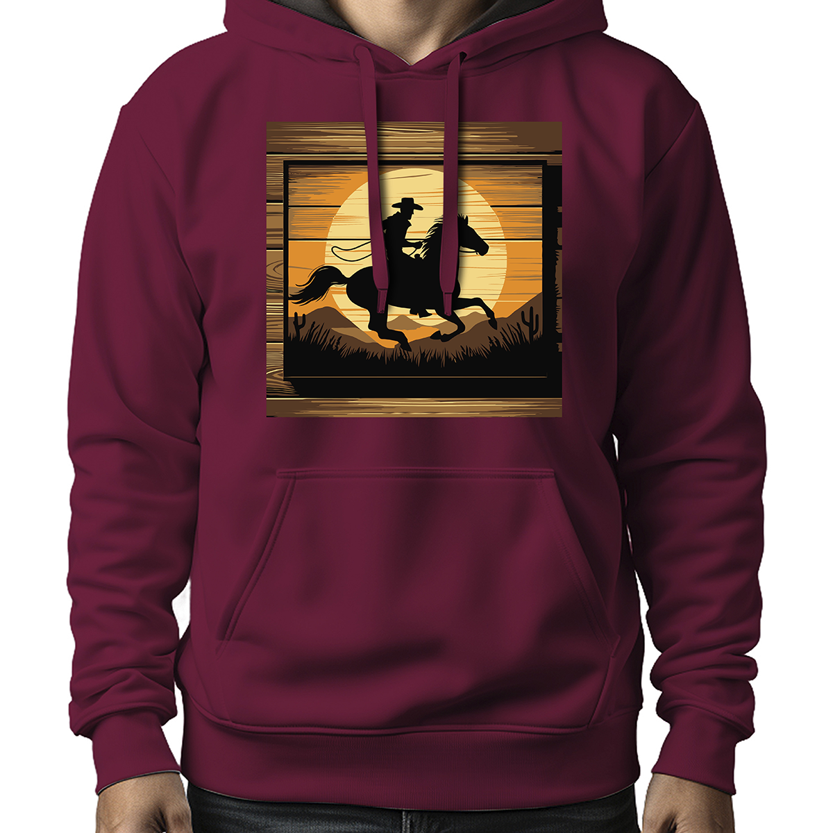 MOLETOM MASCULINO WESTERN FRONTIER 2