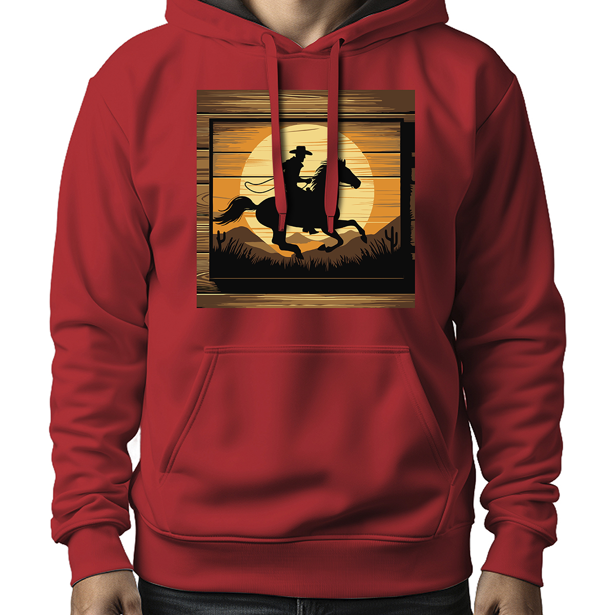 MOLETOM MASCULINO WESTERN FRONTIER 2