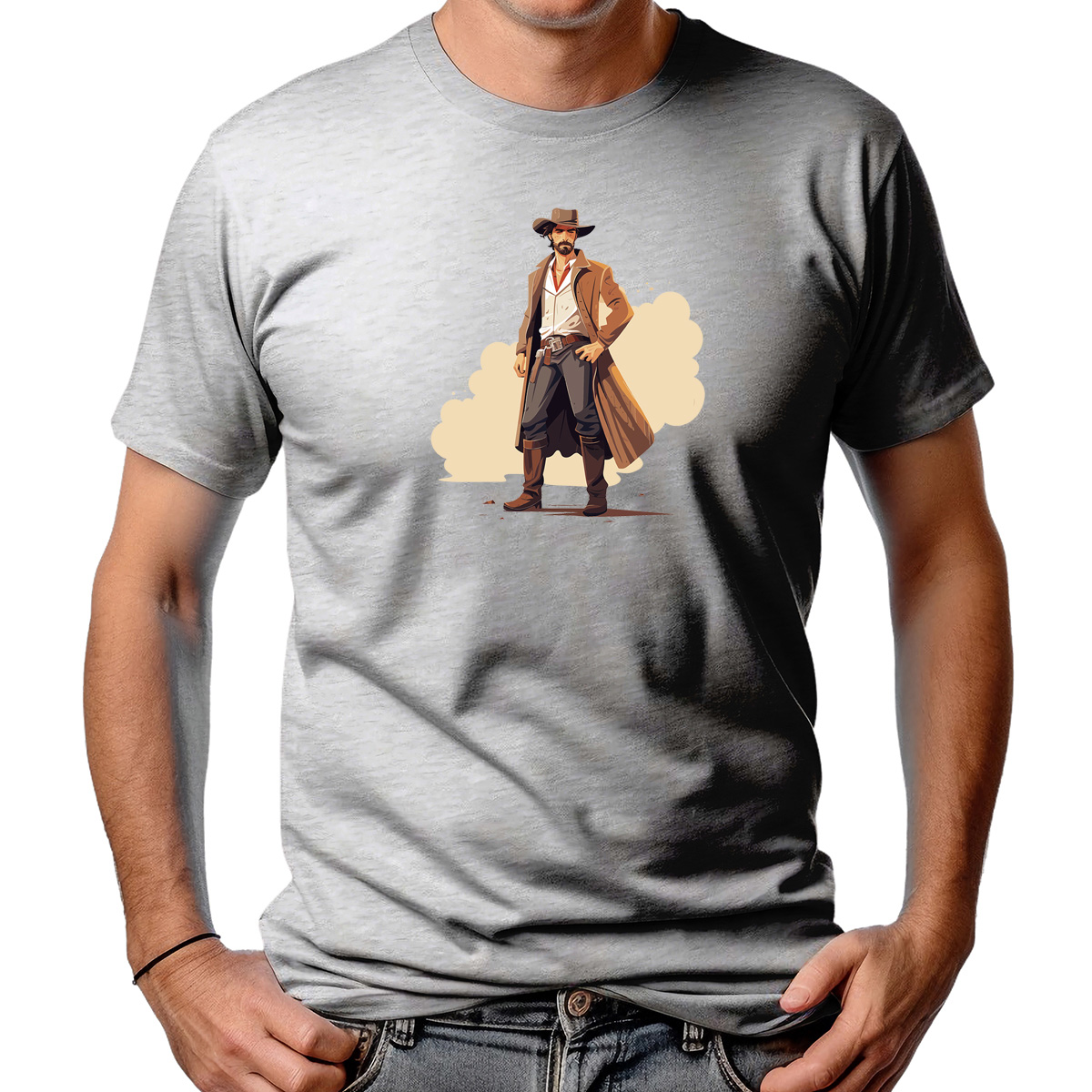CAMISETA MASCULINA VAQUEIRO ESTD 1992