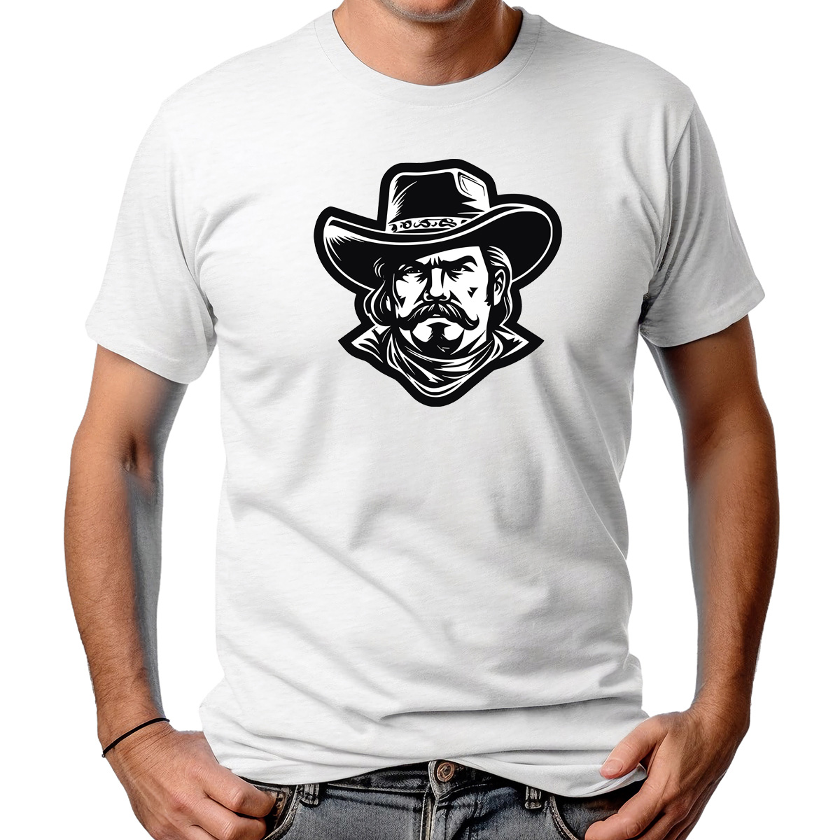 CAMISETA MASCULINA CAPATAZ P/B