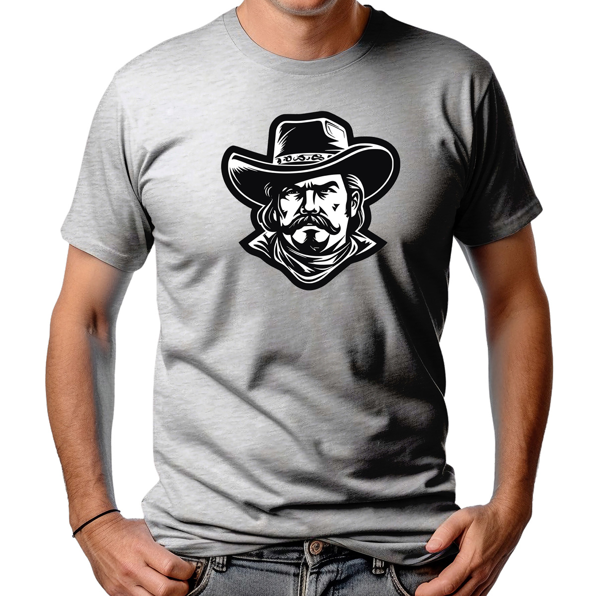 CAMISETA MASCULINA CAPATAZ P/B