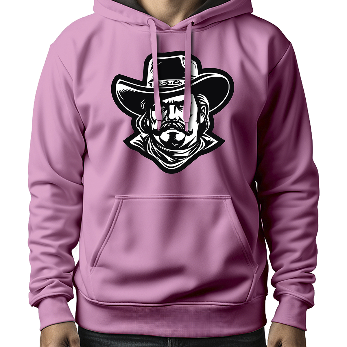 MOLETOM MASCULINO CAPATAZ P/B