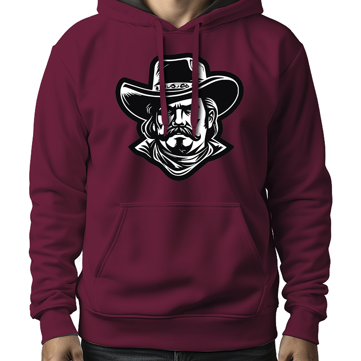 MOLETOM MASCULINO CAPATAZ P/B