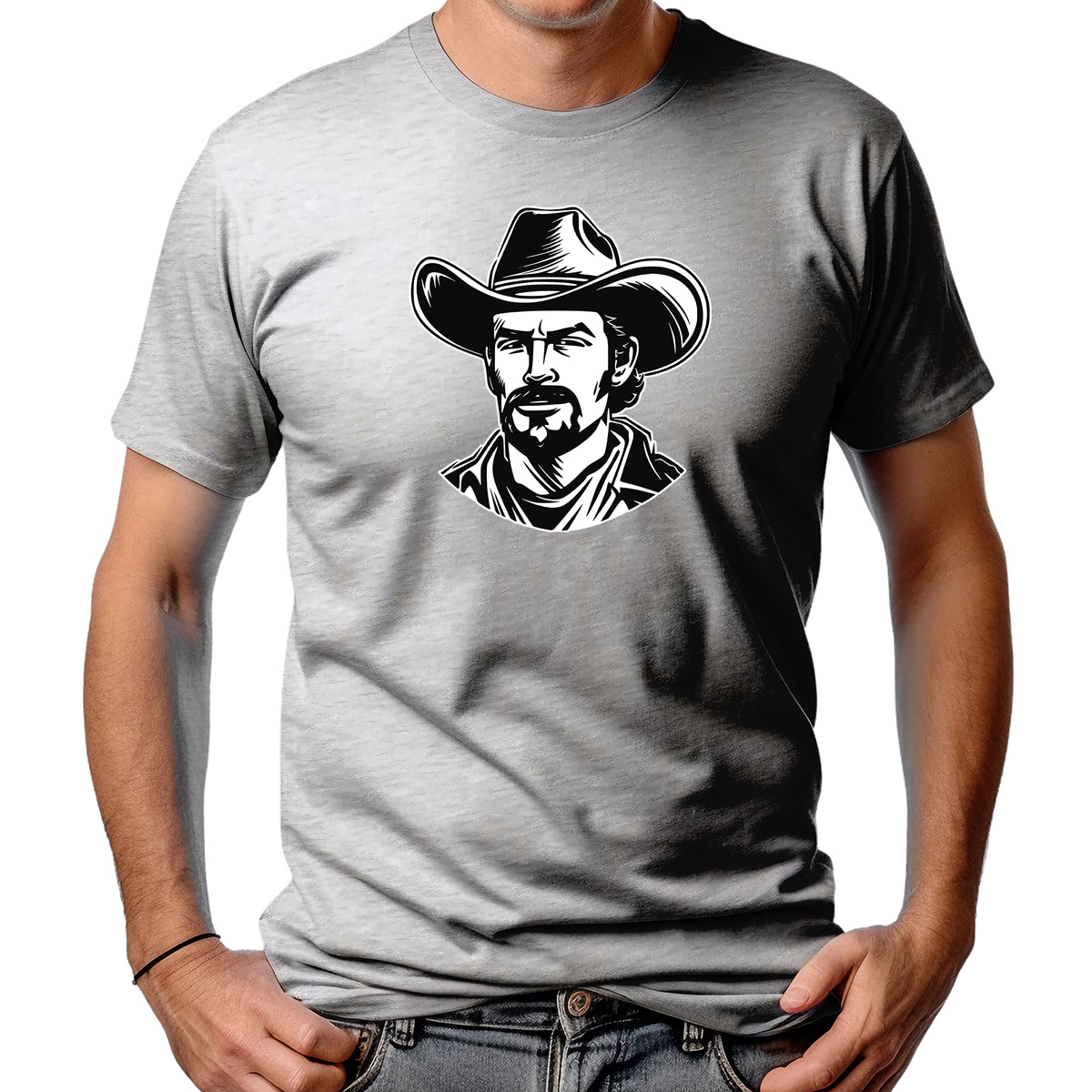 CAMISETA MASCULINA CAPATAZ 2 P/B