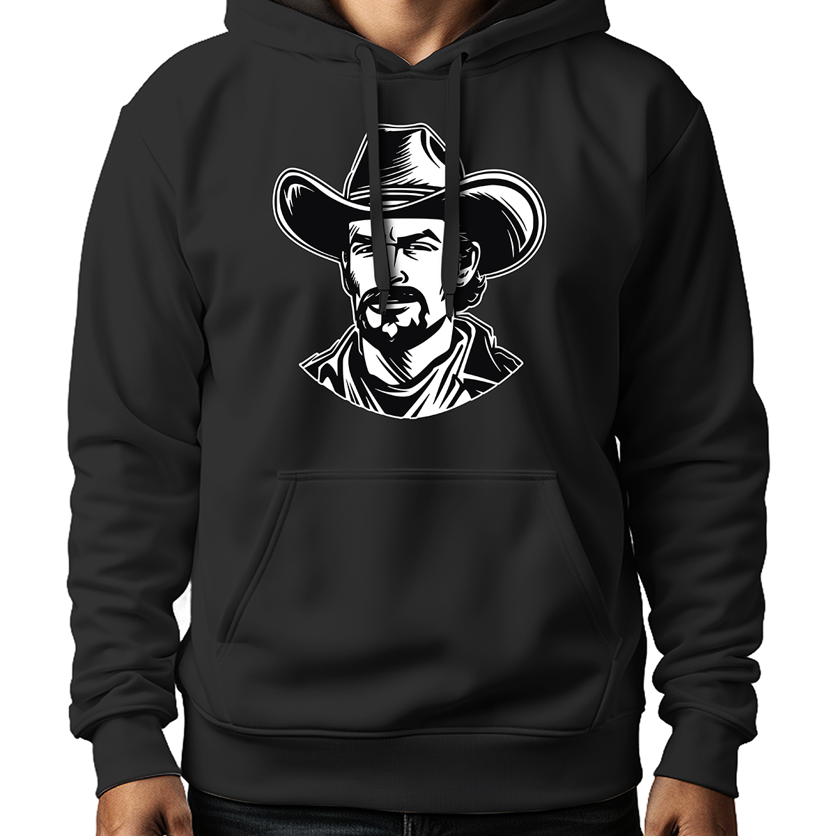 MOLETOM MASCULINO CAPATAZ 2 P/B