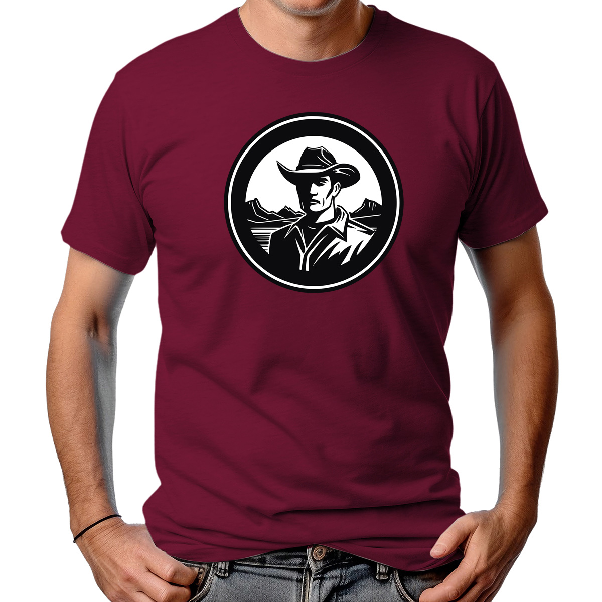 CAMISETA MASCULINA CAPATAZ 3 P/B