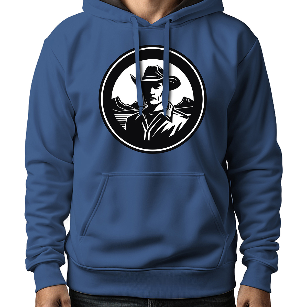MOLETOM MASCULINO CAPATAZ 3 P/B