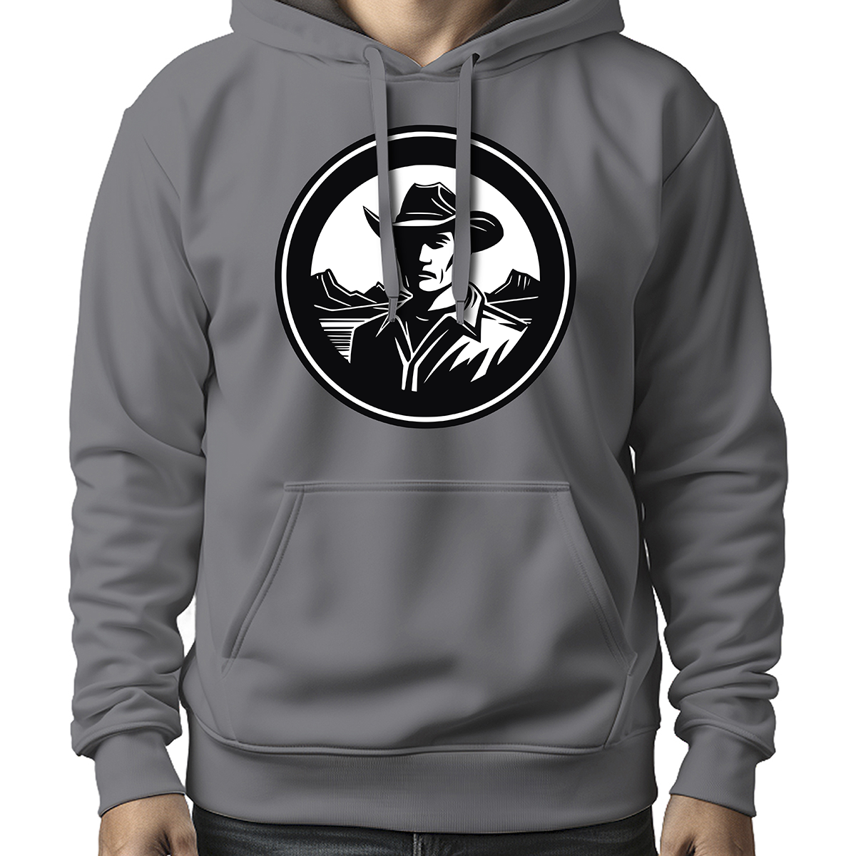MOLETOM MASCULINO CAPATAZ 3 P/B