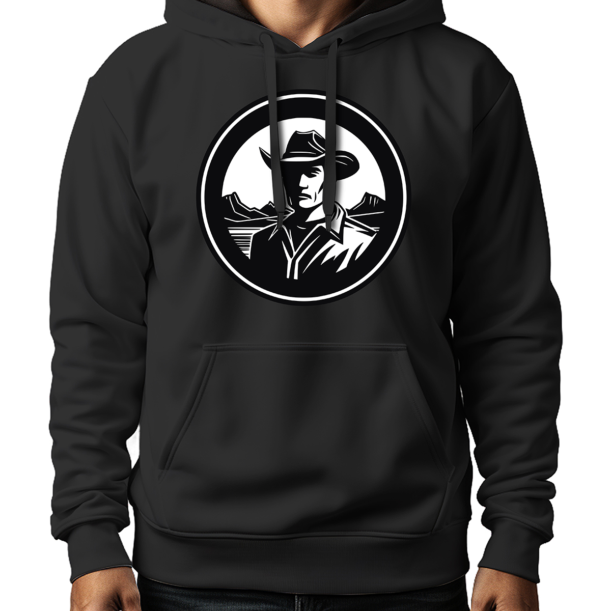MOLETOM MASCULINO CAPATAZ 3 P/B