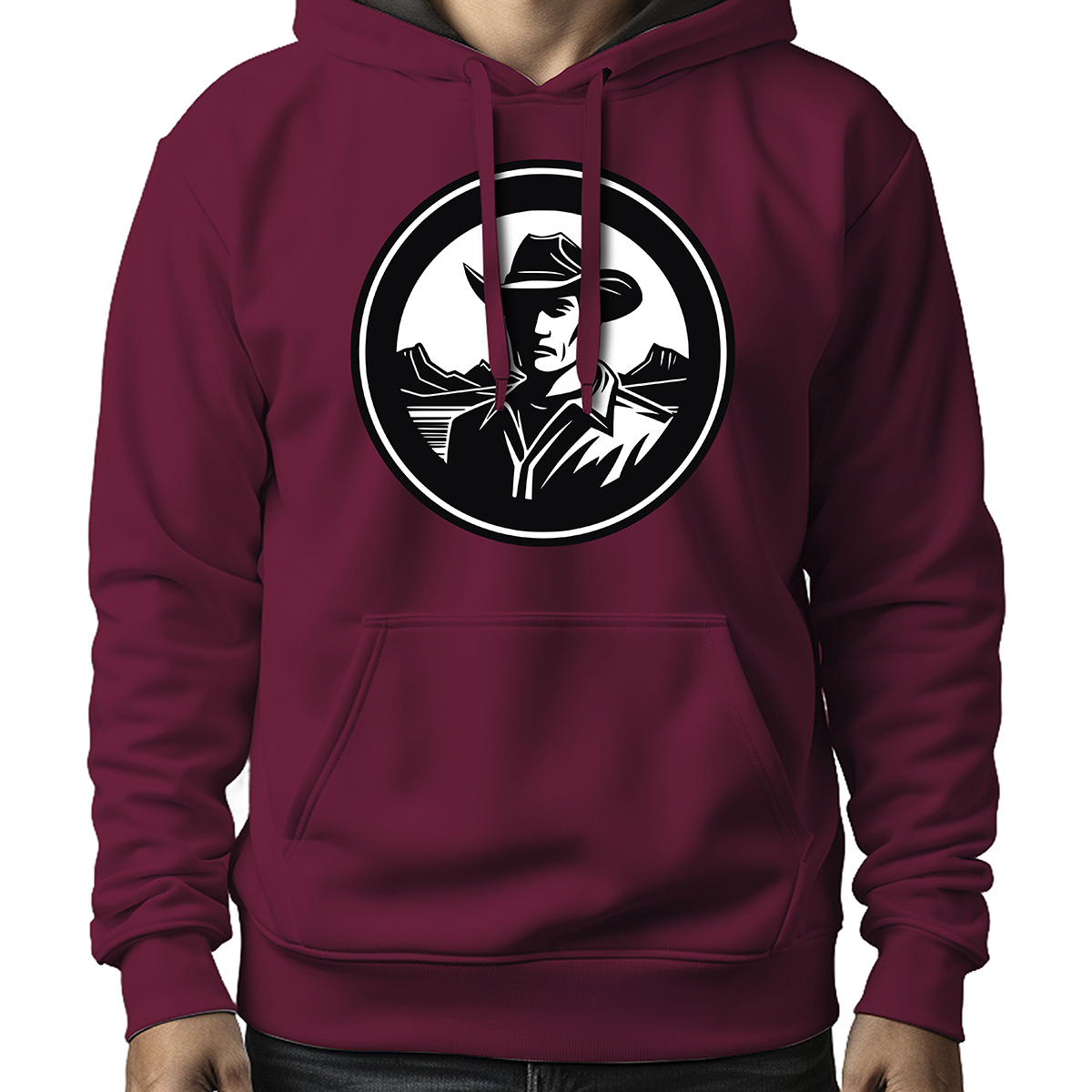 MOLETOM MASCULINO CAPATAZ 3 P/B