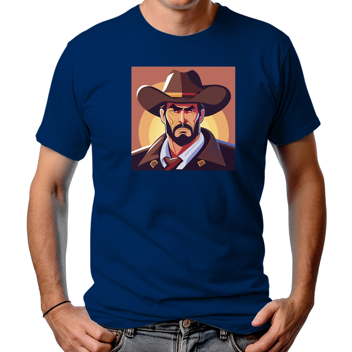 CAMISETA MASCULINA BOIADERO CLASSIC
