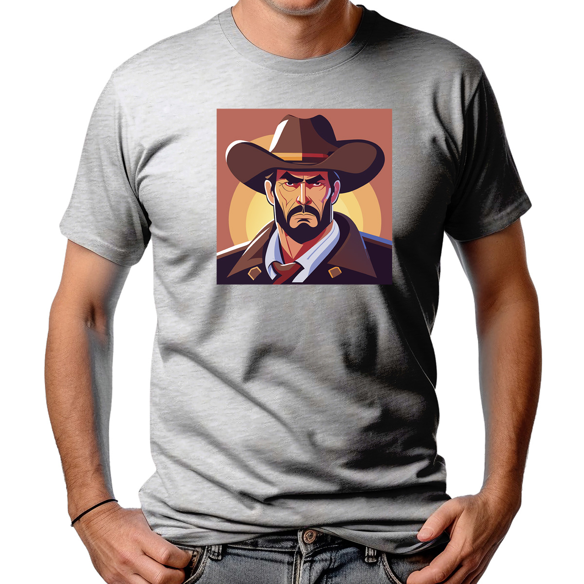 CAMISETA MASCULINA BOIADERO CLASSIC