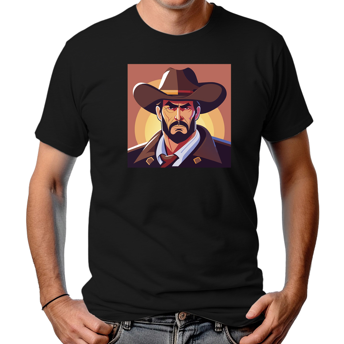 CAMISETA MASCULINA BOIADERO CLASSIC
