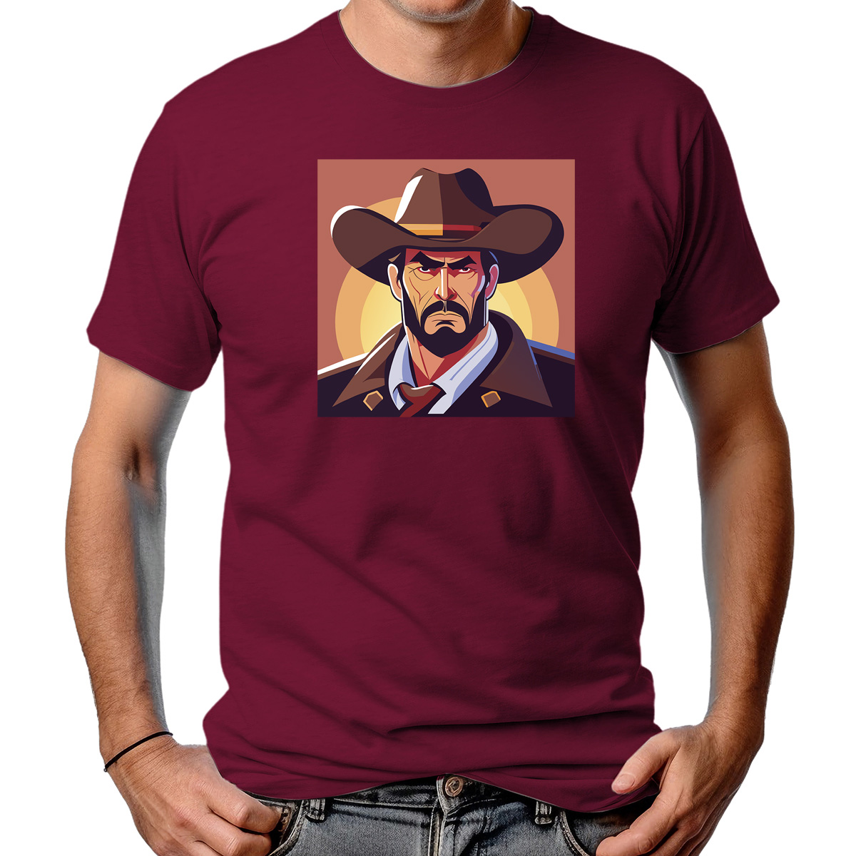 CAMISETA MASCULINA BOIADERO CLASSIC