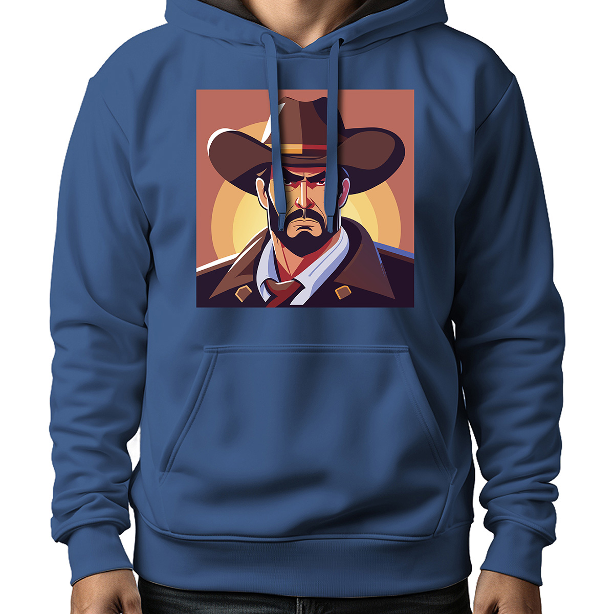 MOLETOM MASCULINO BOIADERO CLASSIC