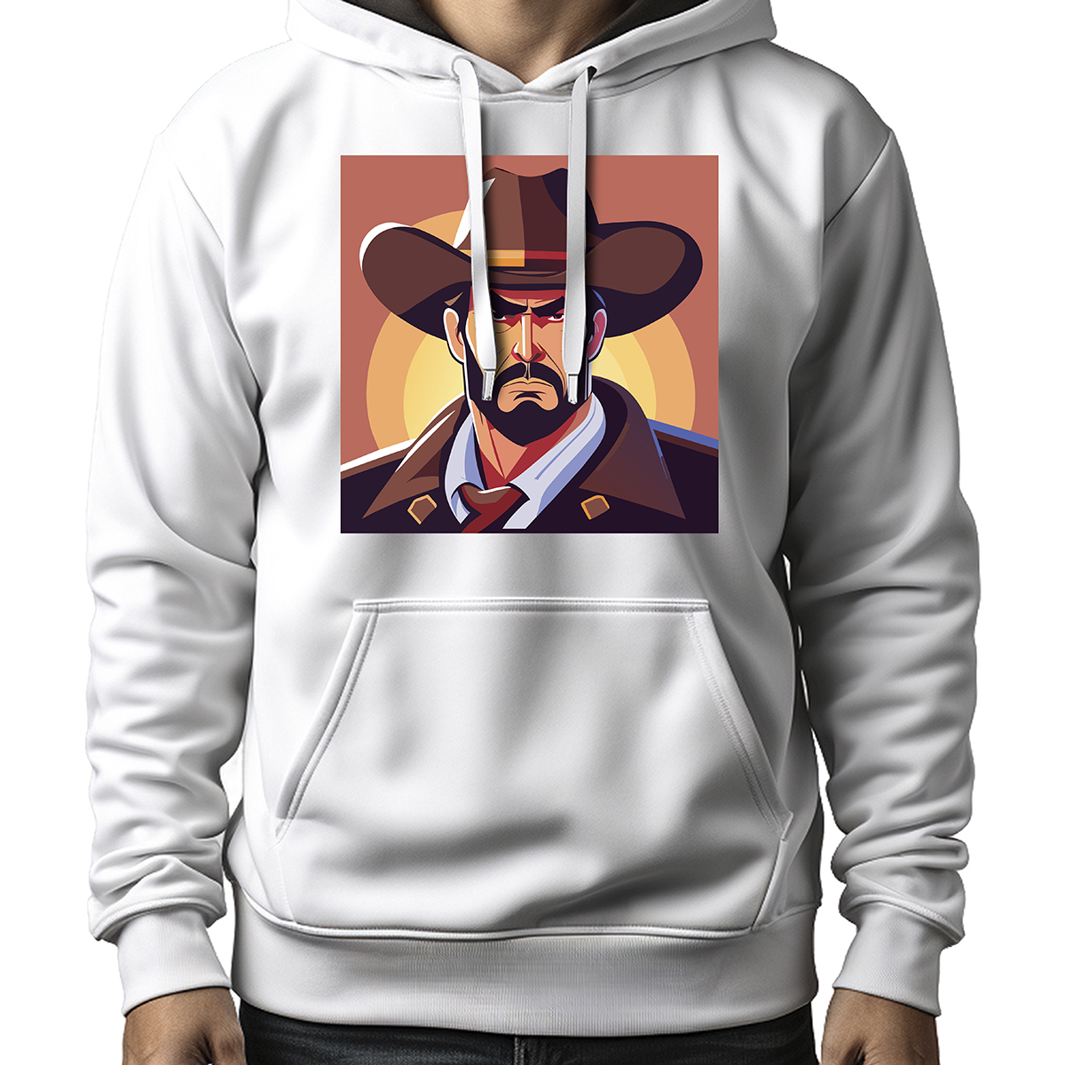 MOLETOM MASCULINO BOIADERO CLASSIC
