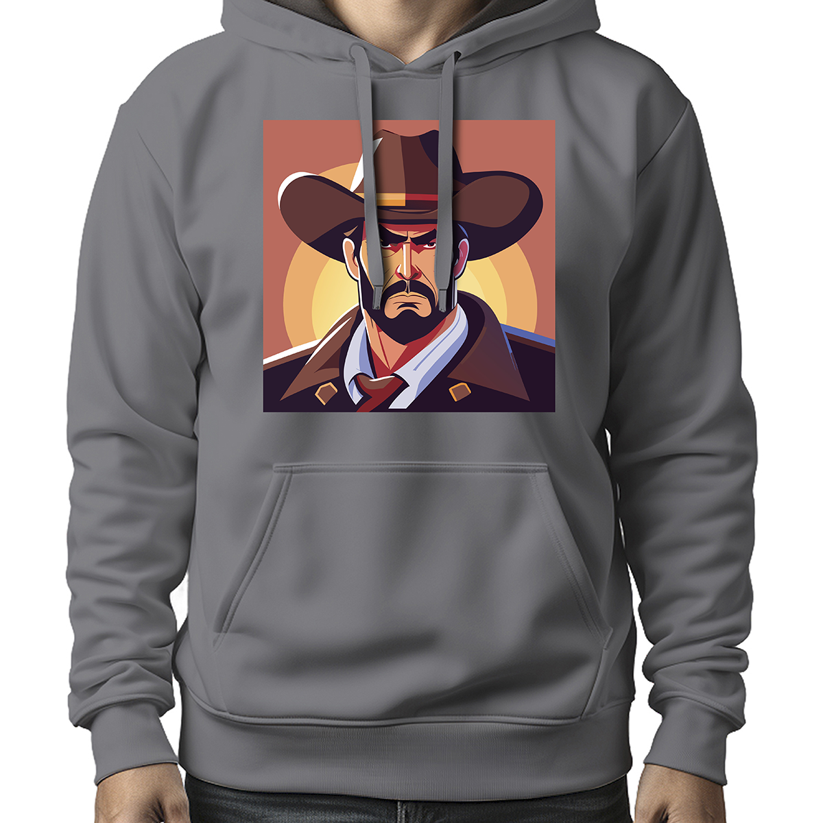 MOLETOM MASCULINO BOIADERO CLASSIC