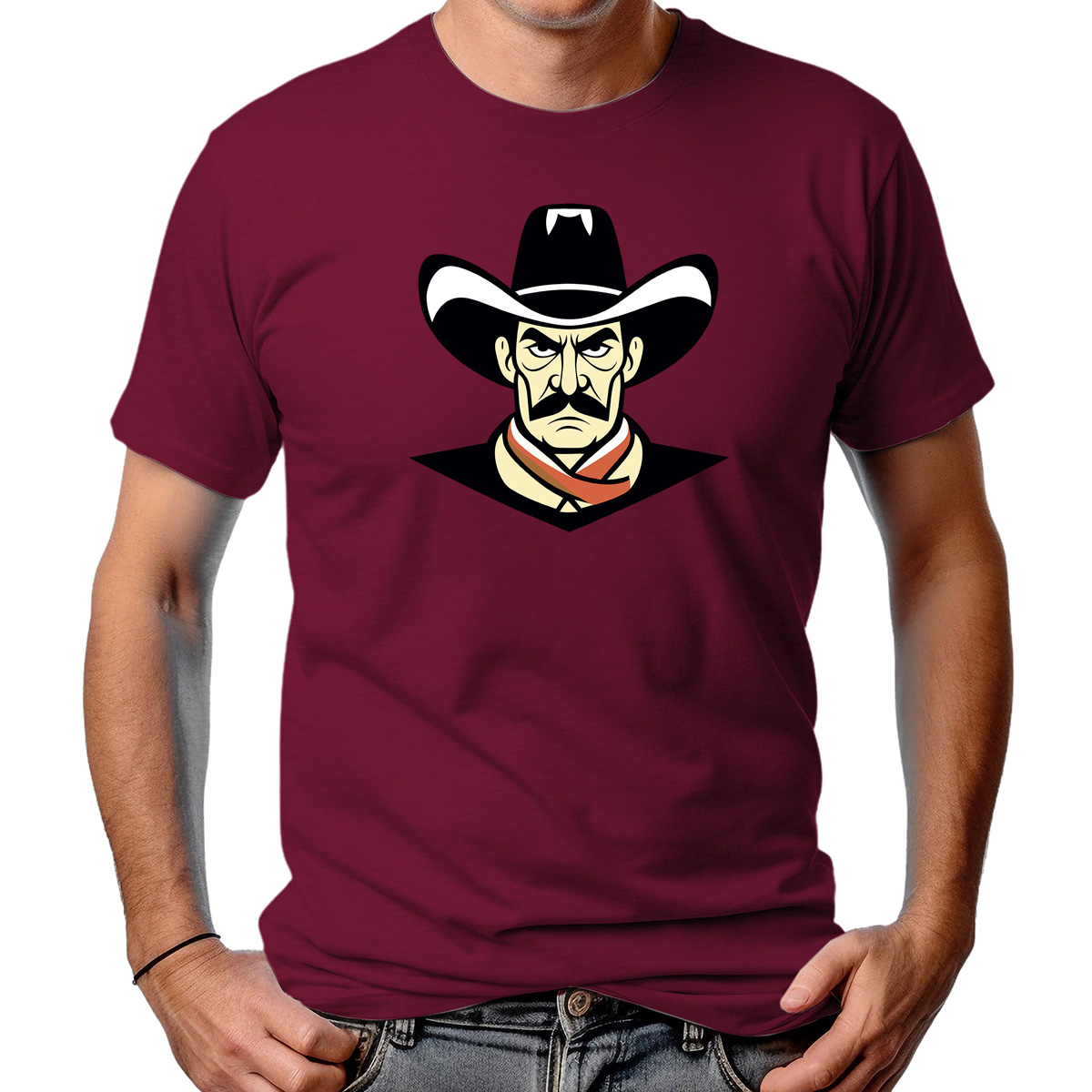 CAMISETA MASCULINA BOIADERO CLASSIC 2