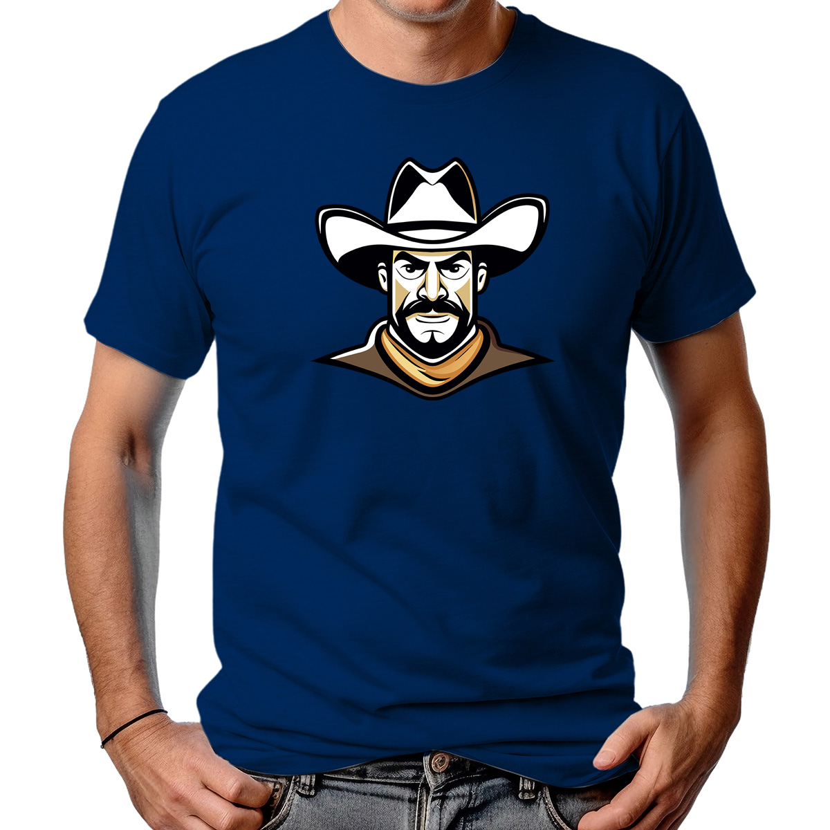 CAMISETA MASCULINA BOIADERO CLASSIC 3