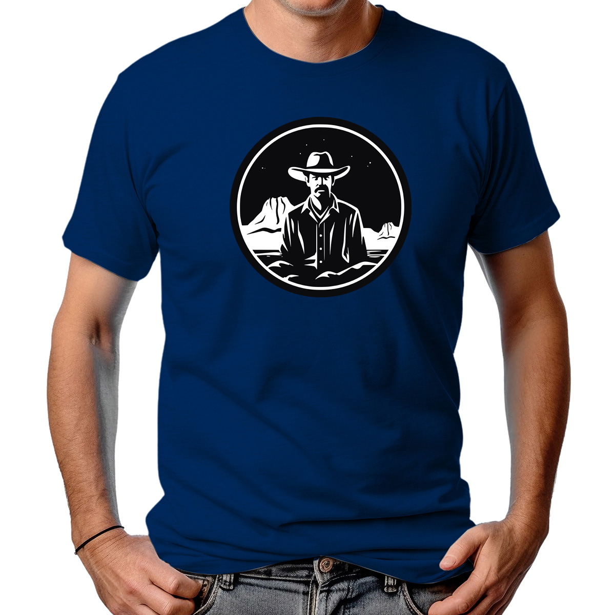 CAMISETA MASCULINA RURAL DISTRICT