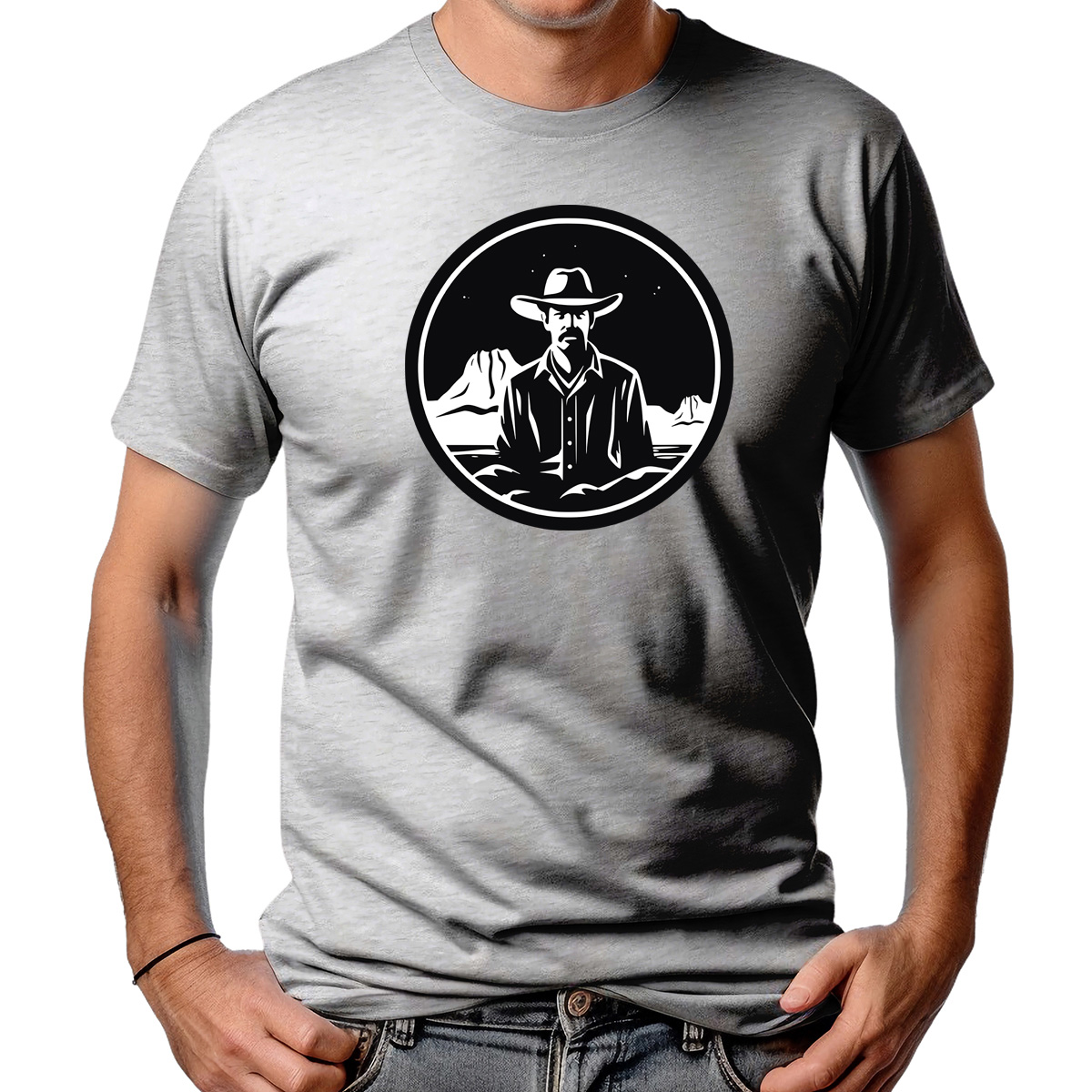 CAMISETA MASCULINA RURAL DISTRICT