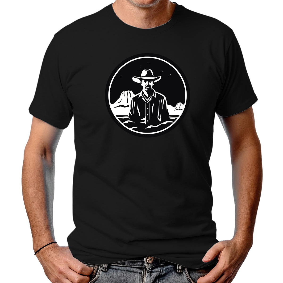 CAMISETA MASCULINA RURAL DISTRICT