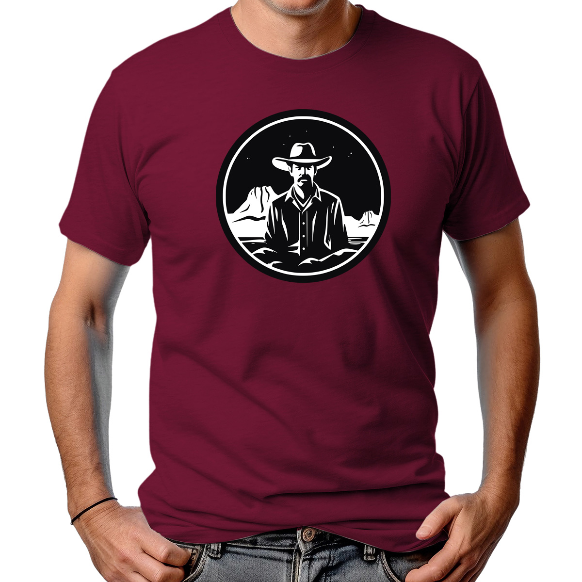 CAMISETA MASCULINA RURAL DISTRICT