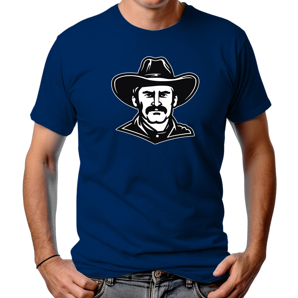 CAMISETA MASCULINA COWBOY RANCHER
