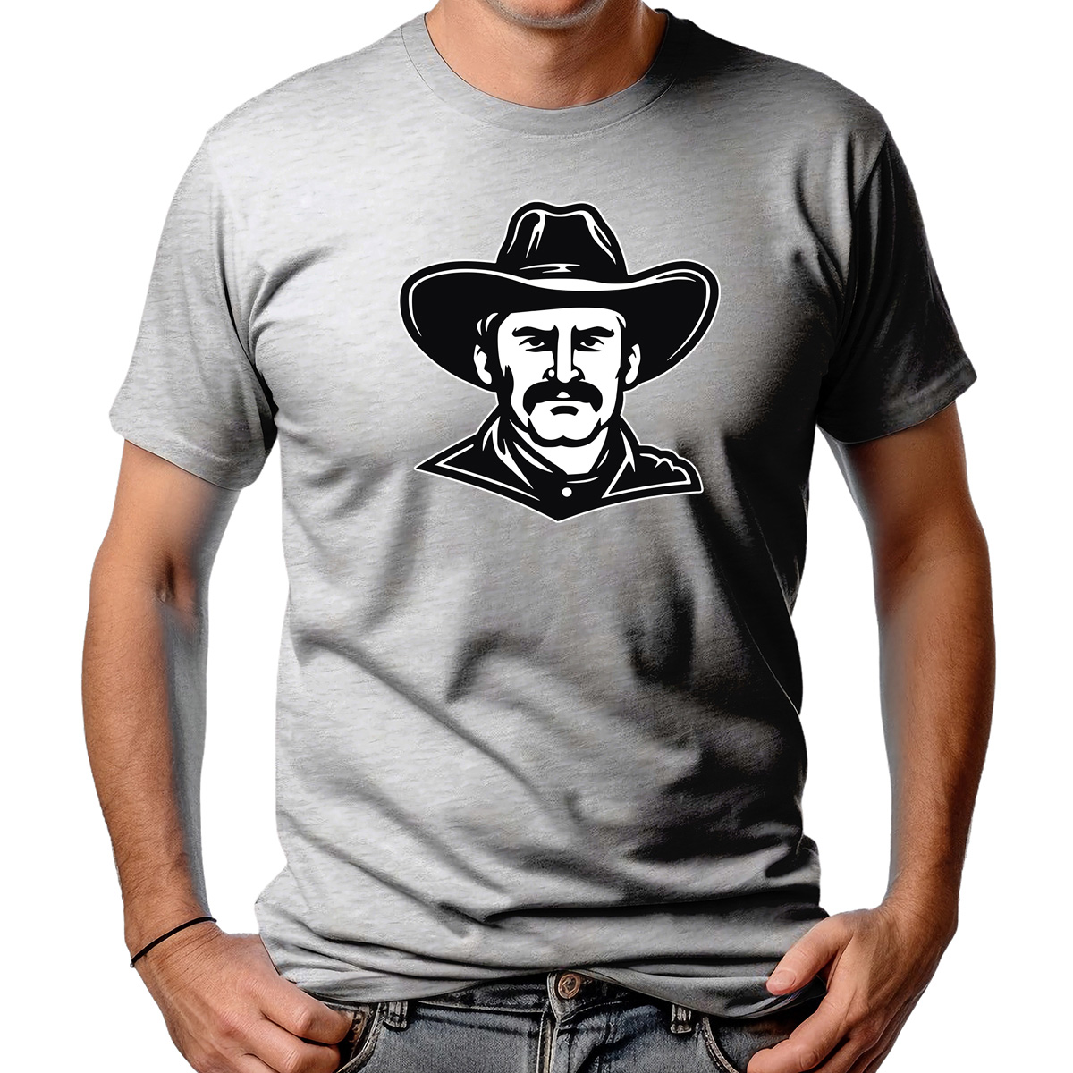 CAMISETA MASCULINA COWBOY RANCHER