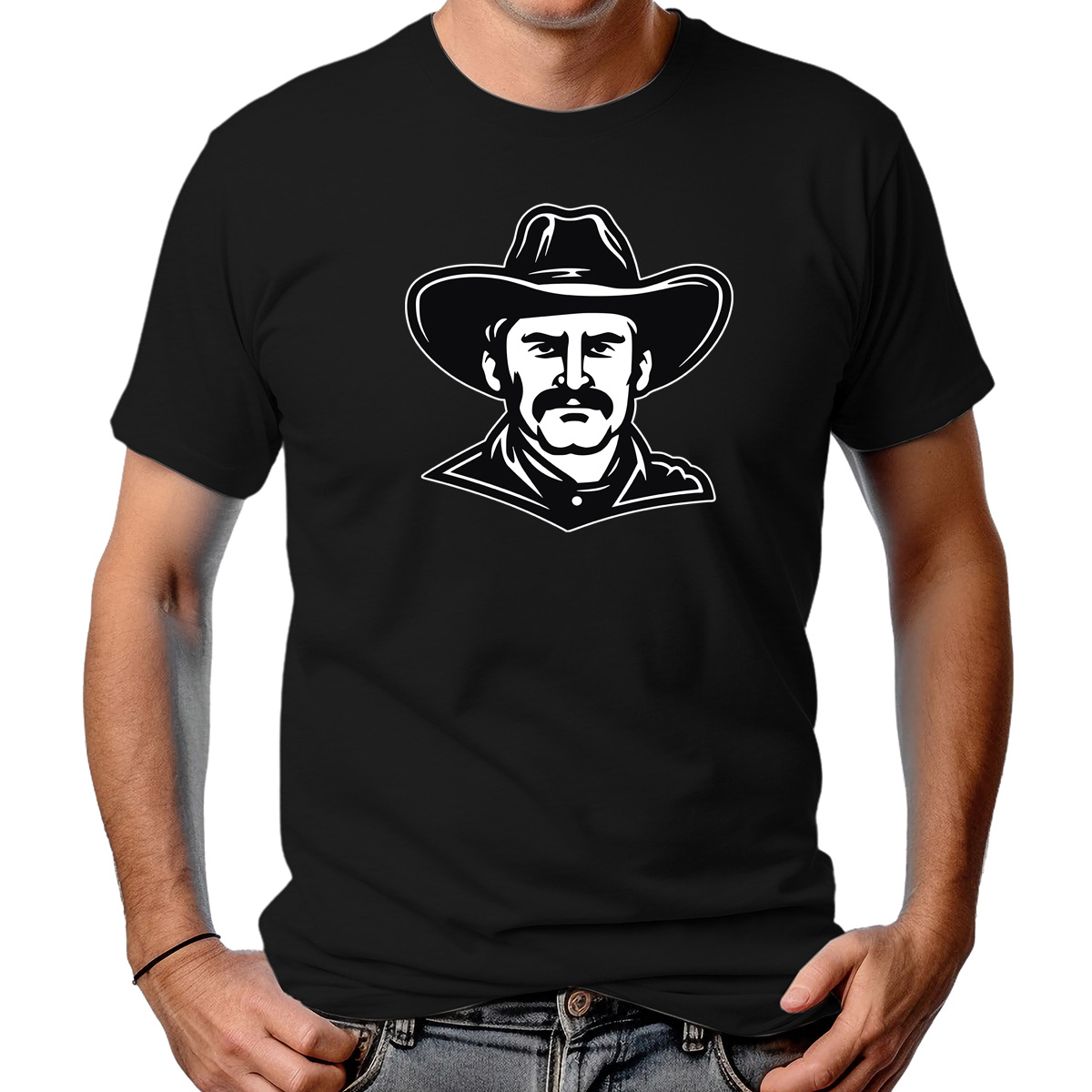 CAMISETA MASCULINA COWBOY RANCHER