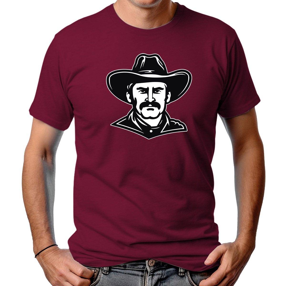CAMISETA MASCULINA COWBOY RANCHER