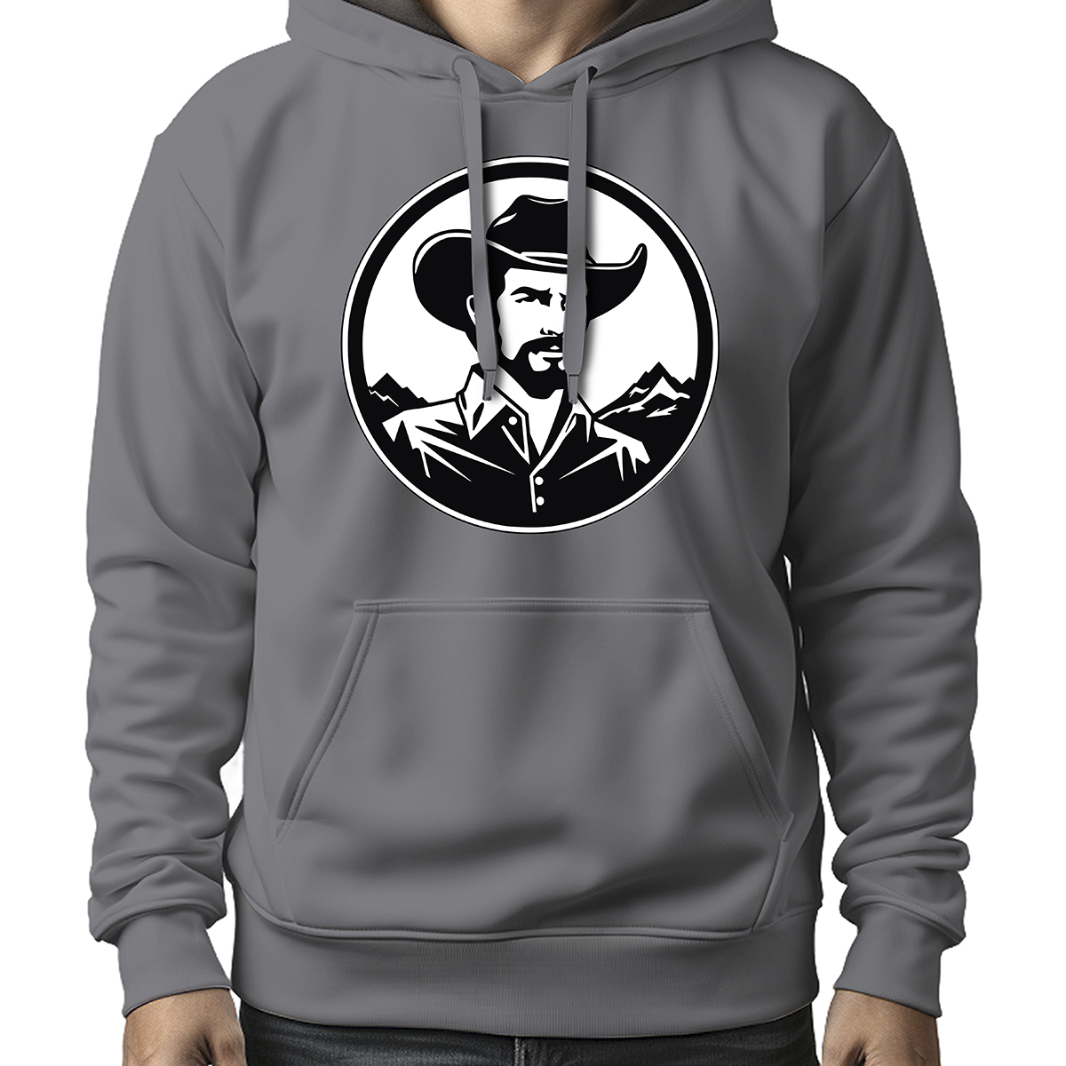 MOLETOM MASCULINO COWBOY RANCHER 2