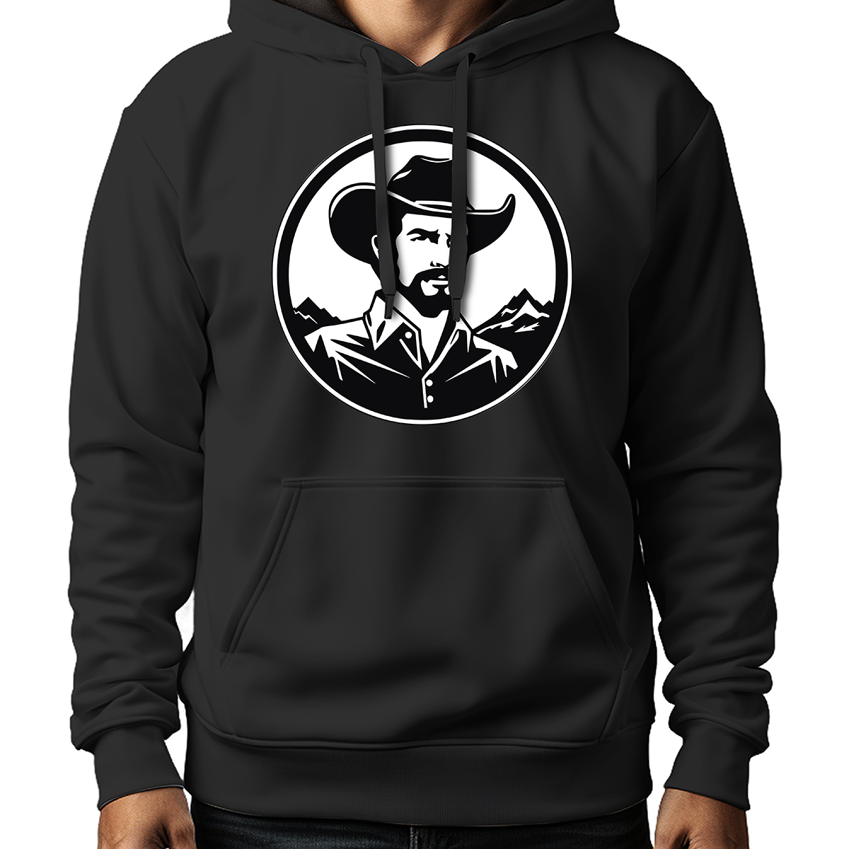 MOLETOM MASCULINO COWBOY RANCHER 2