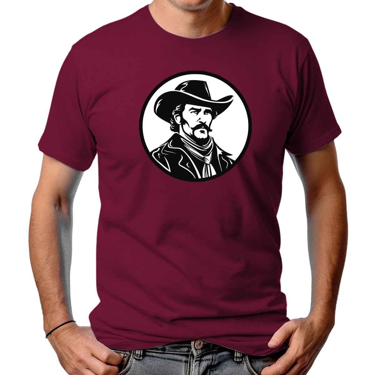 CAMISETA MASCULINA COWBOY TROPEIRO