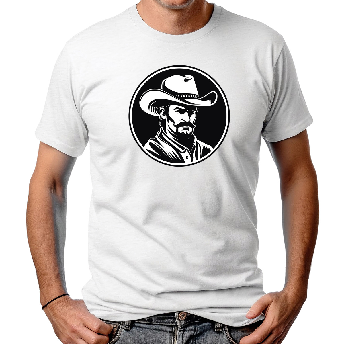 CAMISETA MASCULINA COWBOY TROPEIRO 3
