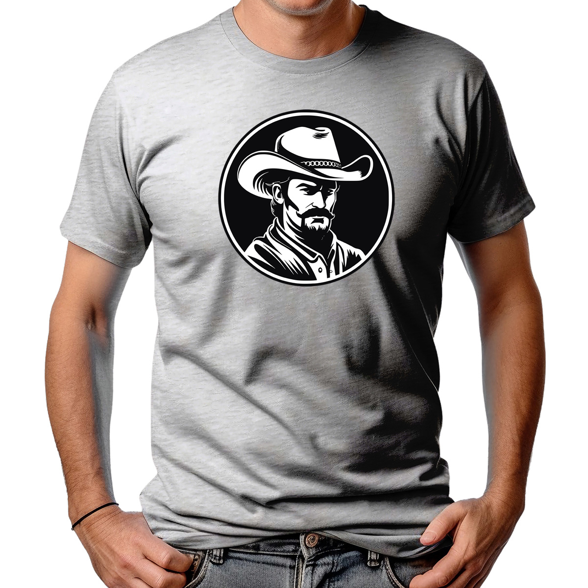 CAMISETA MASCULINA COWBOY TROPEIRO 3