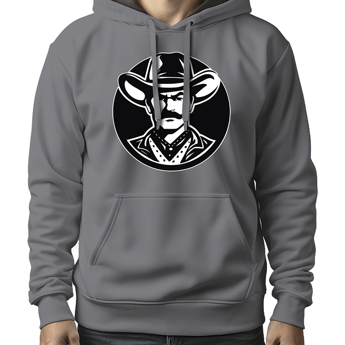 MOLETOM MASCULINO SHERIFF FAROESTE