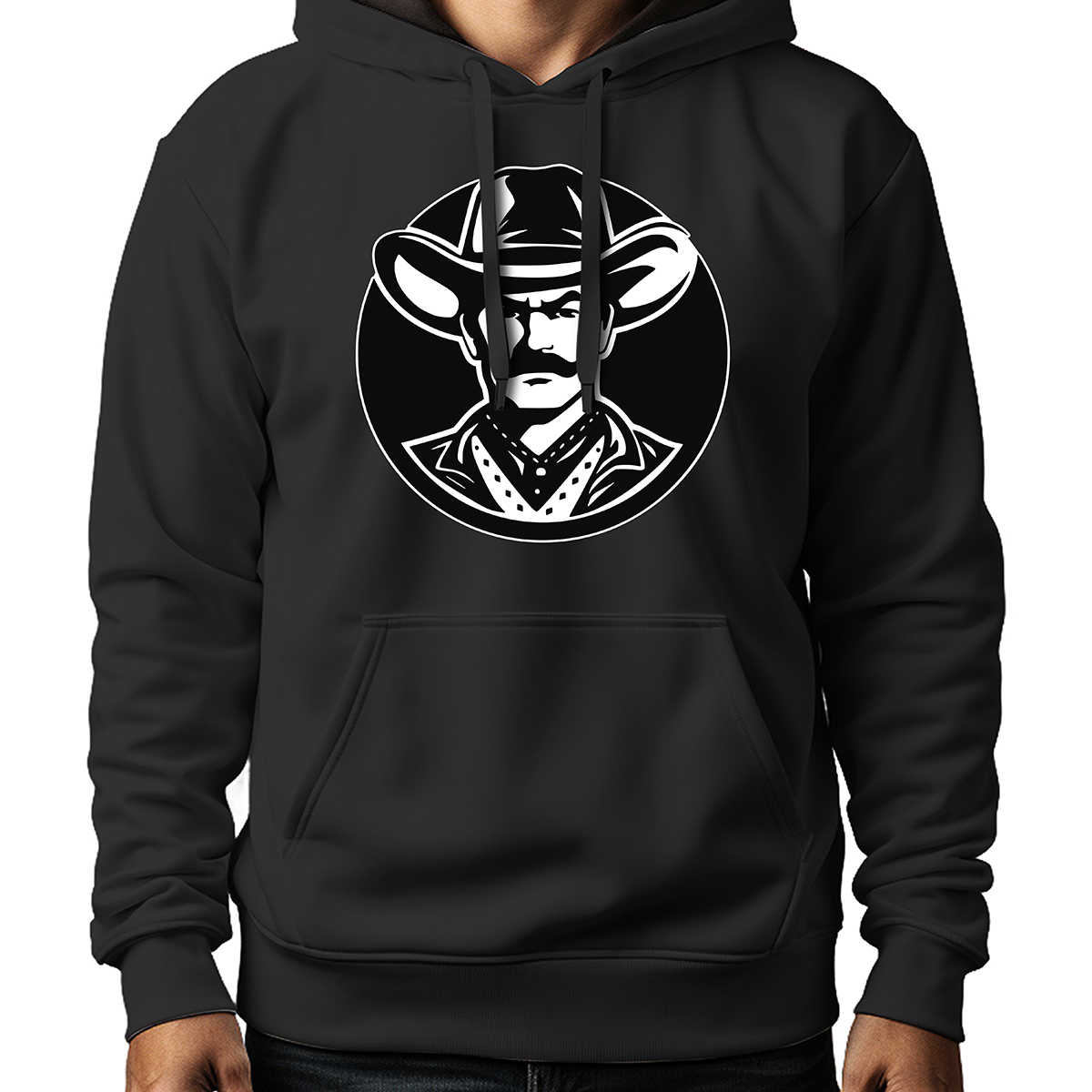 MOLETOM MASCULINO SHERIFF FAROESTE
