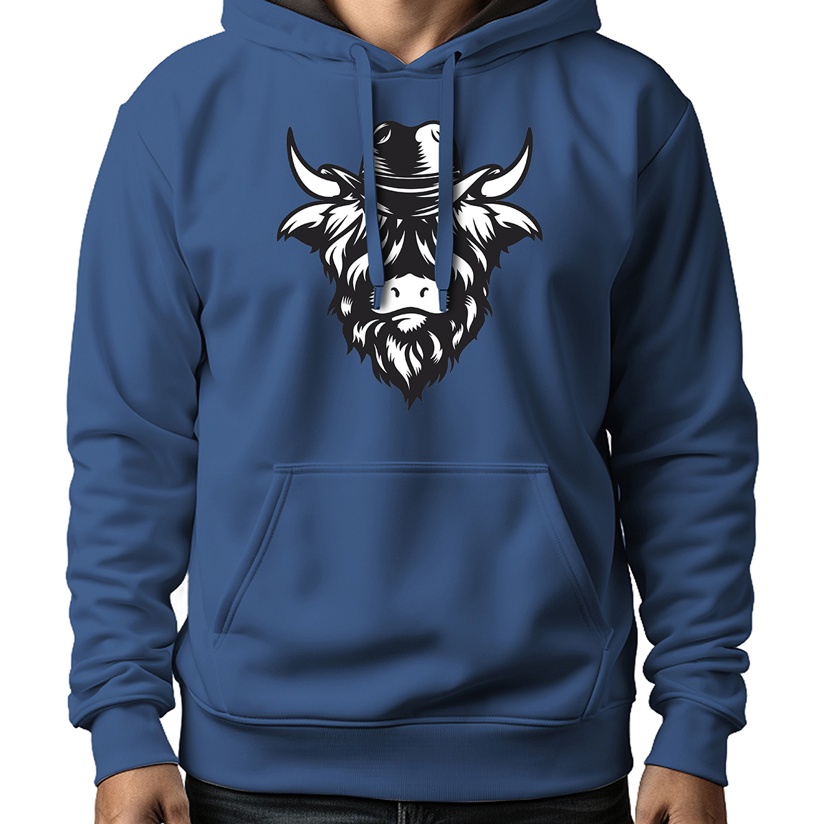 MOLETOM MASCULINO HAIRY BULL