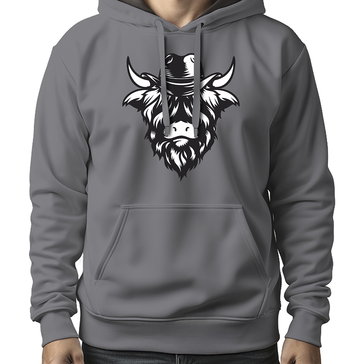 MOLETOM MASCULINO HAIRY BULL