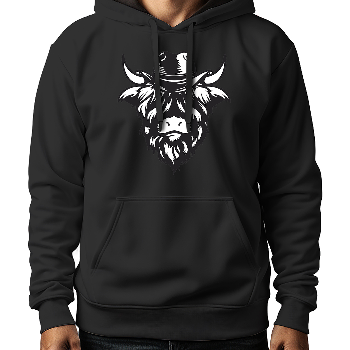 MOLETOM MASCULINO HAIRY BULL