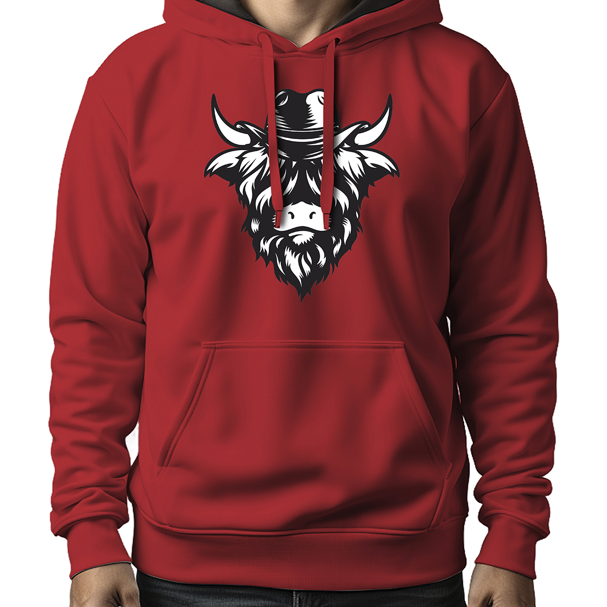MOLETOM MASCULINO HAIRY BULL