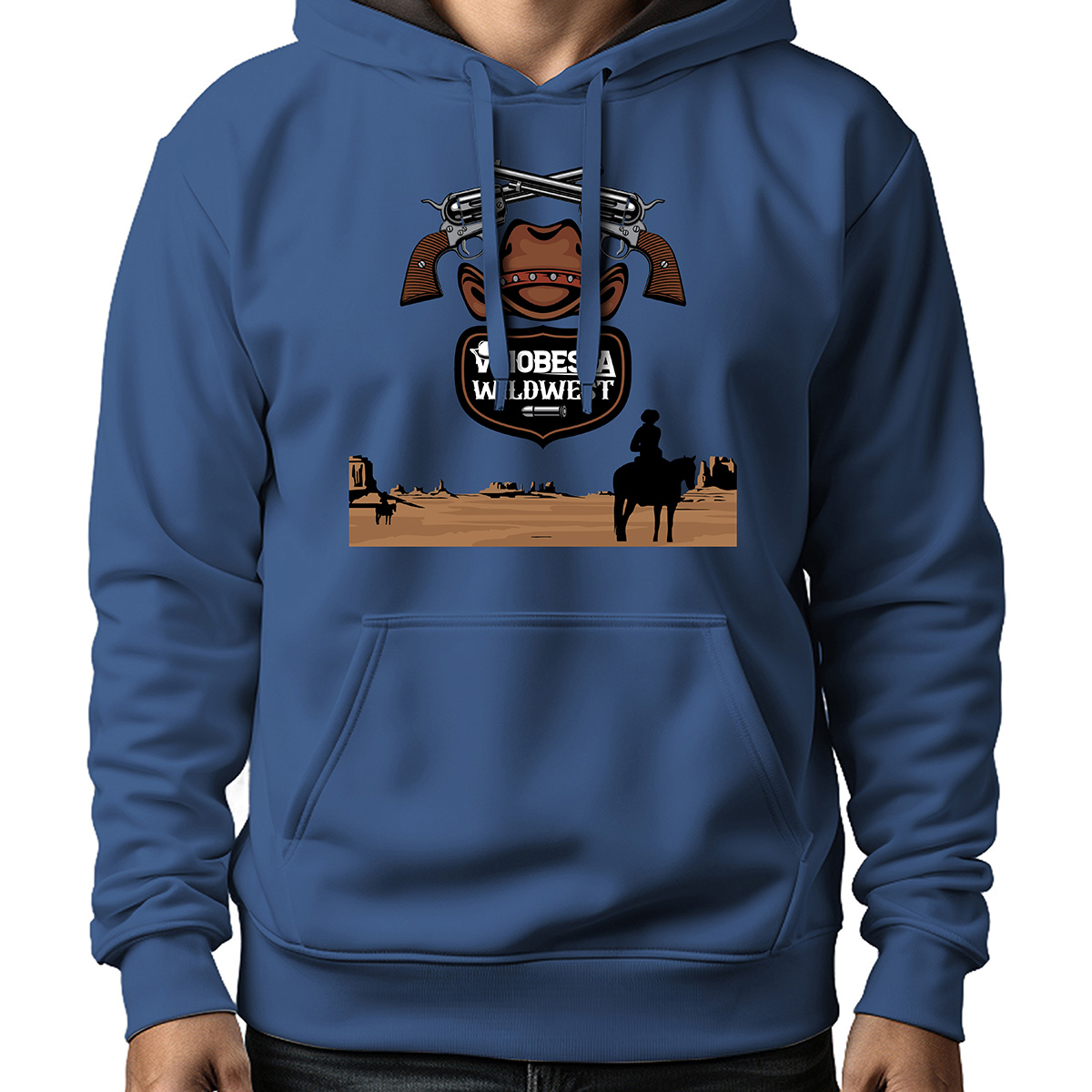 MOLETOM MASCULINO VEIOBESTA WILDWEST
