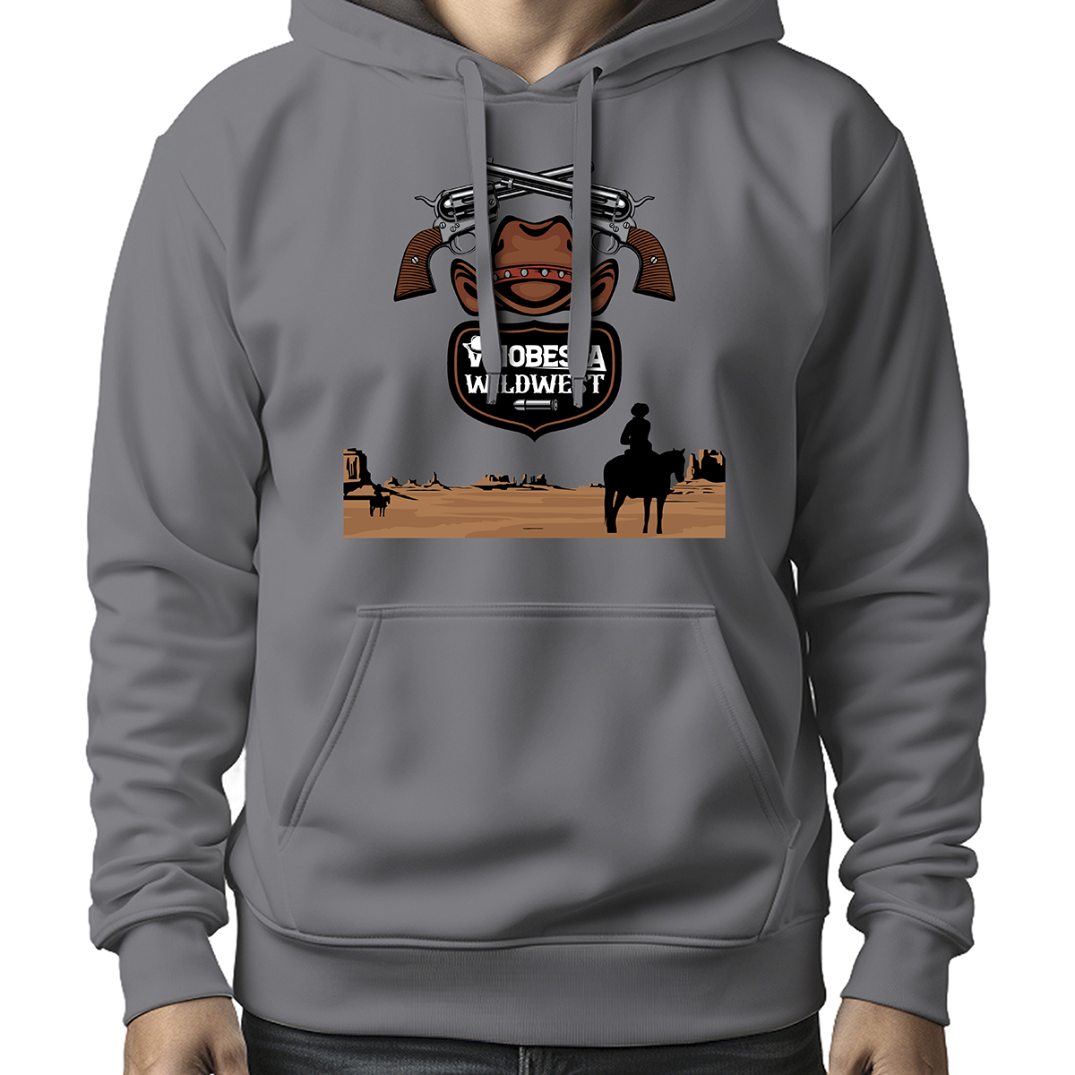 MOLETOM MASCULINO VEIOBESTA WILDWEST