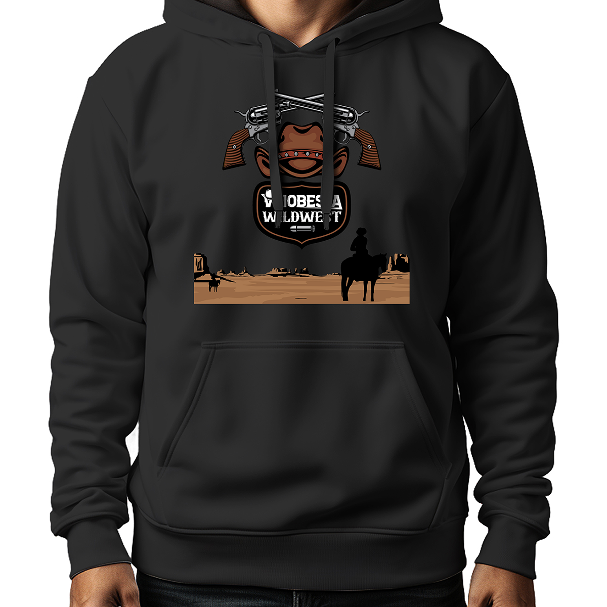 MOLETOM MASCULINO VEIOBESTA WILDWEST