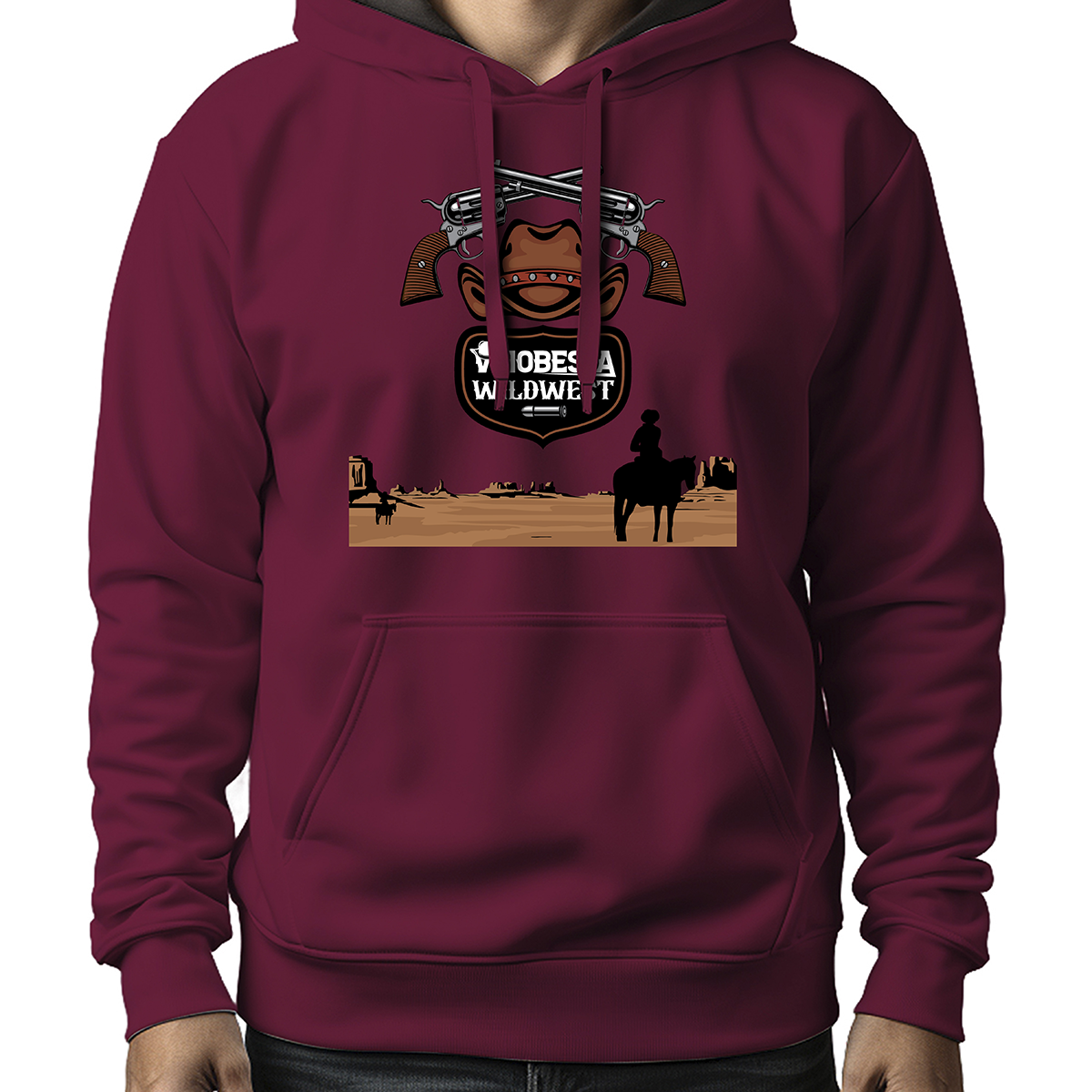 MOLETOM MASCULINO VEIOBESTA WILDWEST