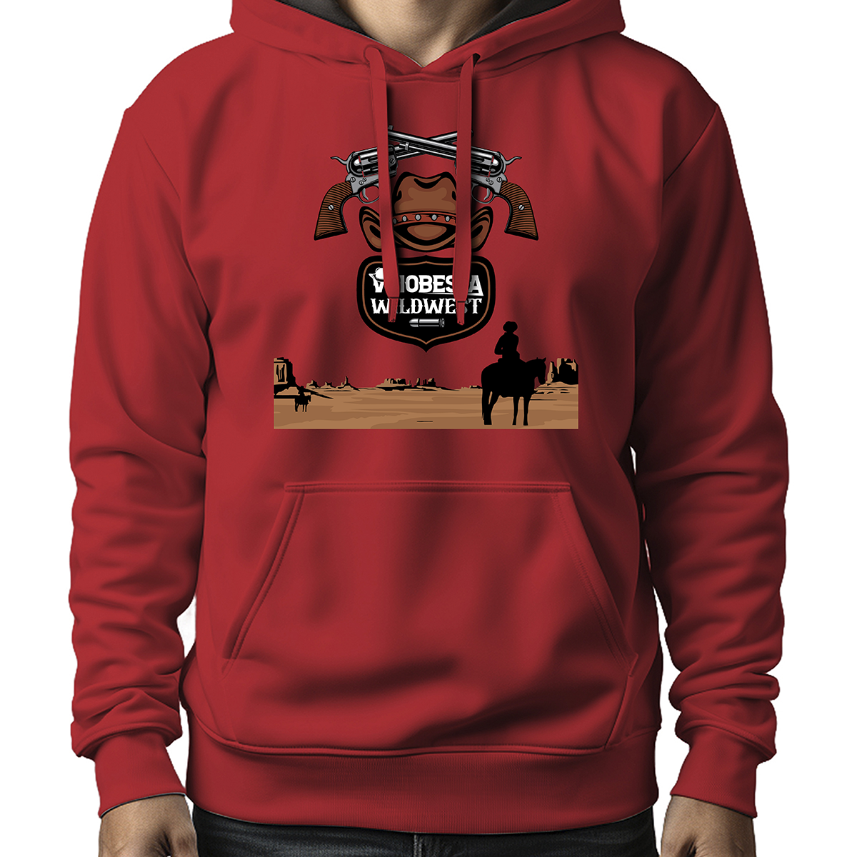 MOLETOM MASCULINO VEIOBESTA WILDWEST