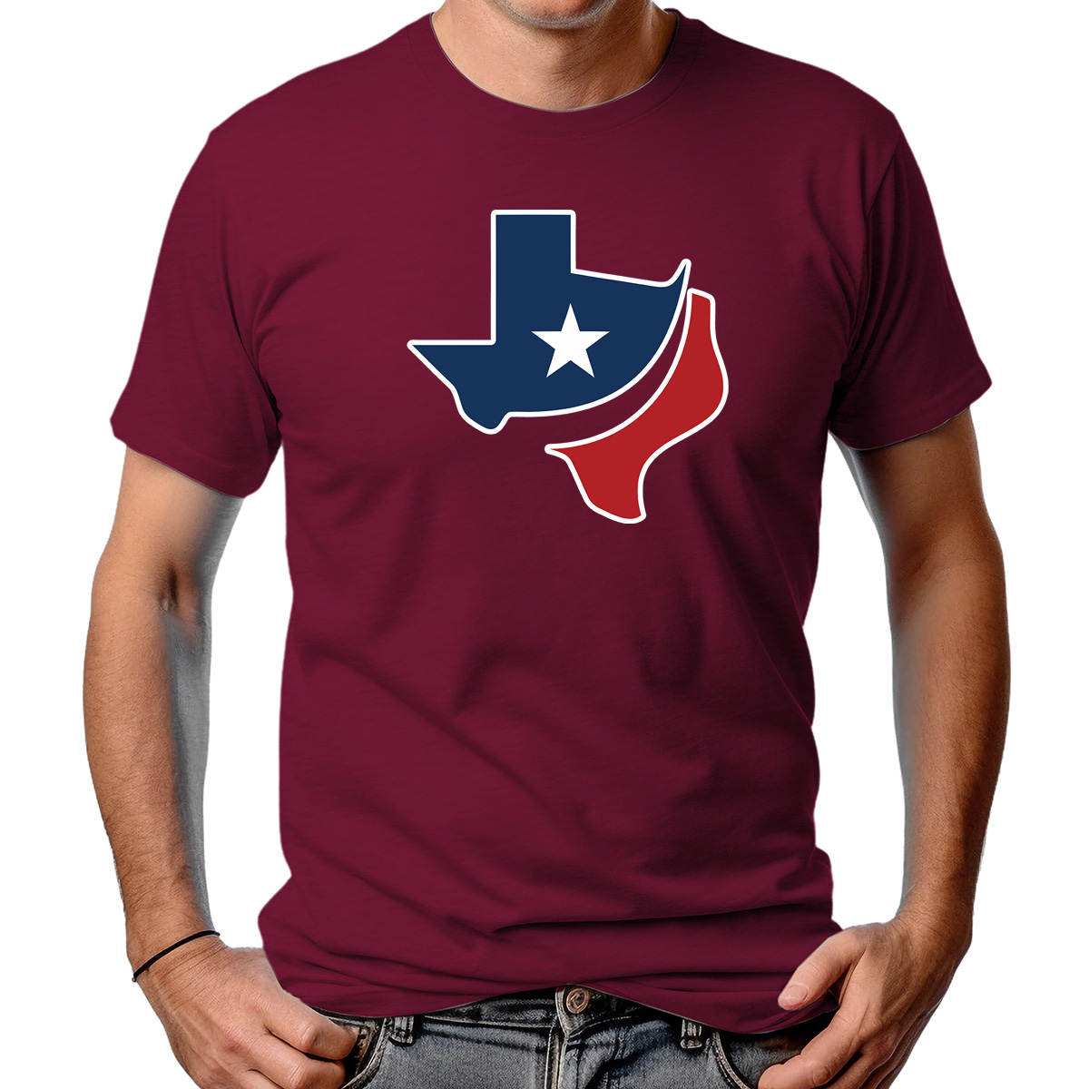 CAMISETA MASCULINA TEXAS COUNTRY 2