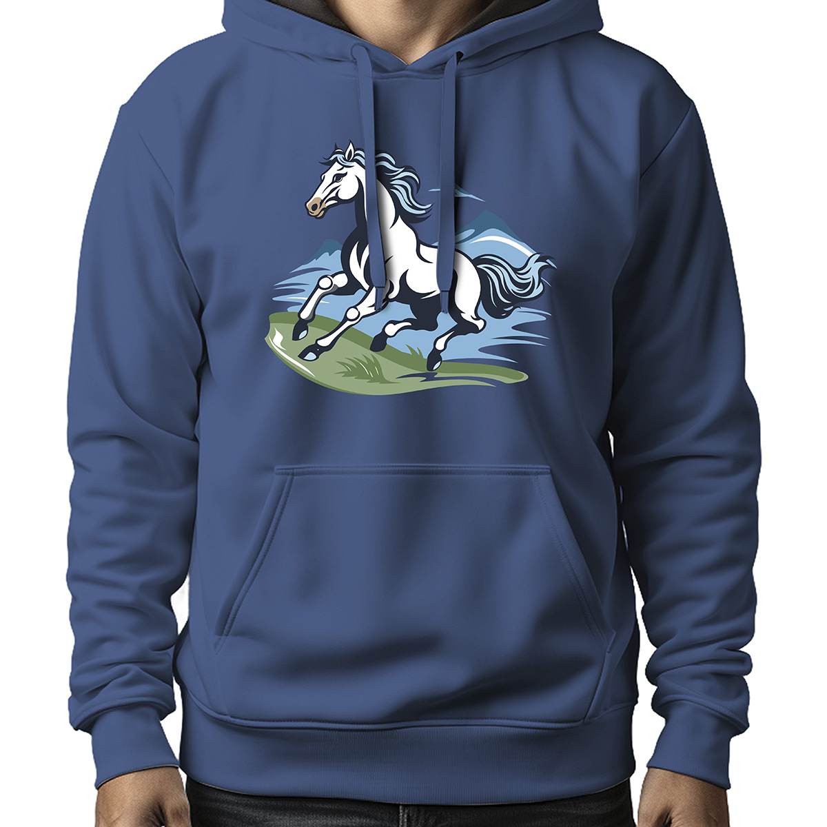MOLETOM MASCULINO FREE WILD HORSE 2