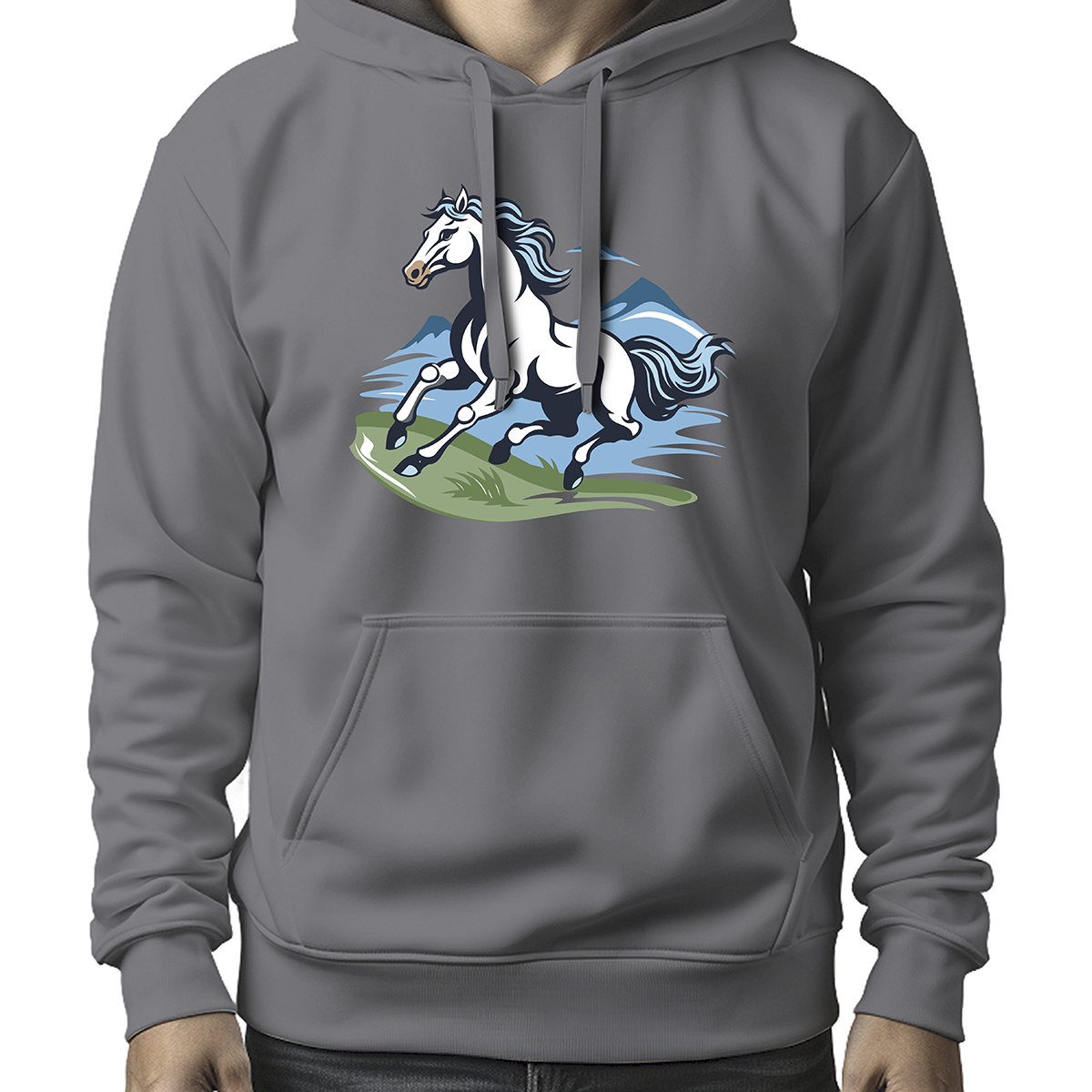 MOLETOM MASCULINO FREE WILD HORSE 2